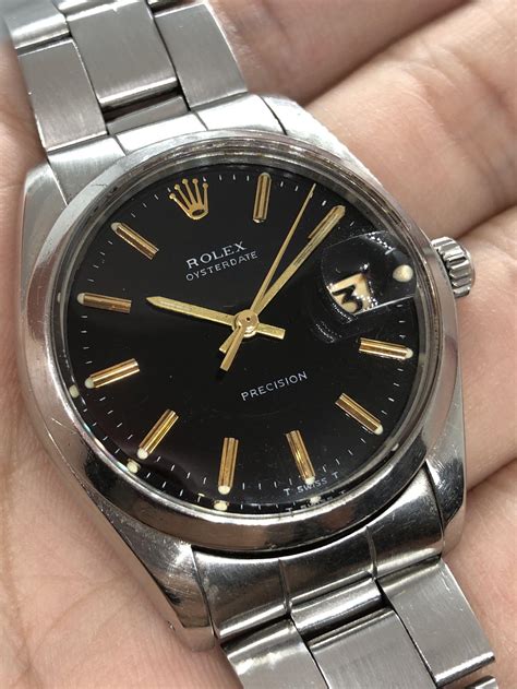 1967 rolex 6694 oyster with diamonds|Rolex 6694 price.